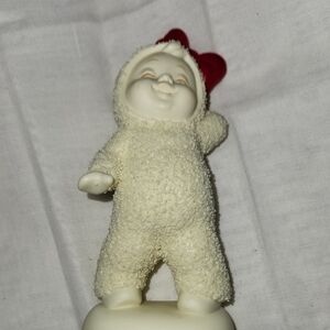 Vintage D56 Snowbaby - "Star  Quality"